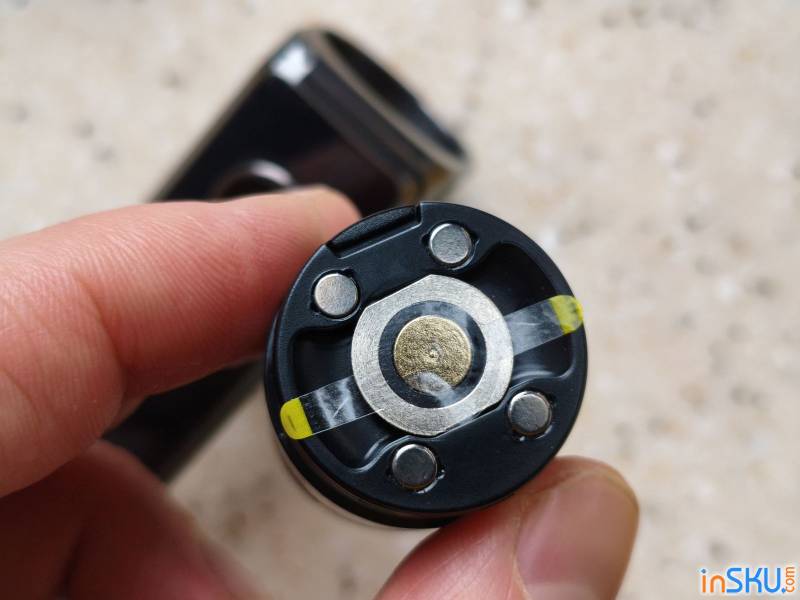 Рисунок №7: Обзор VOOPOO Drag X3 - подик с большим сенсорным экраном и под 21700 Обзор VOOPOO Drag X3 - подик с большим сенсорным экраном и под 21700. Обзор на InSKU.com