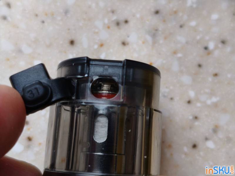 Рисунок №8: Обзор VOOPOO Drag X3 - подик с большим сенсорным экраном и под 21700 Обзор VOOPOO Drag X3 - подик с большим сенсорным экраном и под 21700. Обзор на InSKU.com