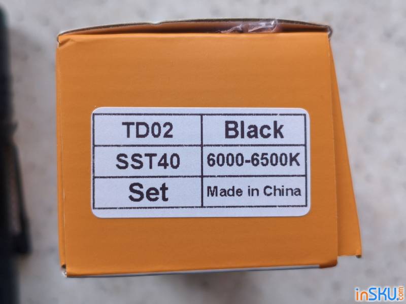 Рисунок №5: Обзор Wurkkos TD02 — компактный "тактический" фонарь на 2000 люмен с зарядкой Type-C Обзор Wurkkos TD02 — компактный "тактический" фонарь на 2000 люмен с зарядкой Type-C. Обзор на InSKU.com