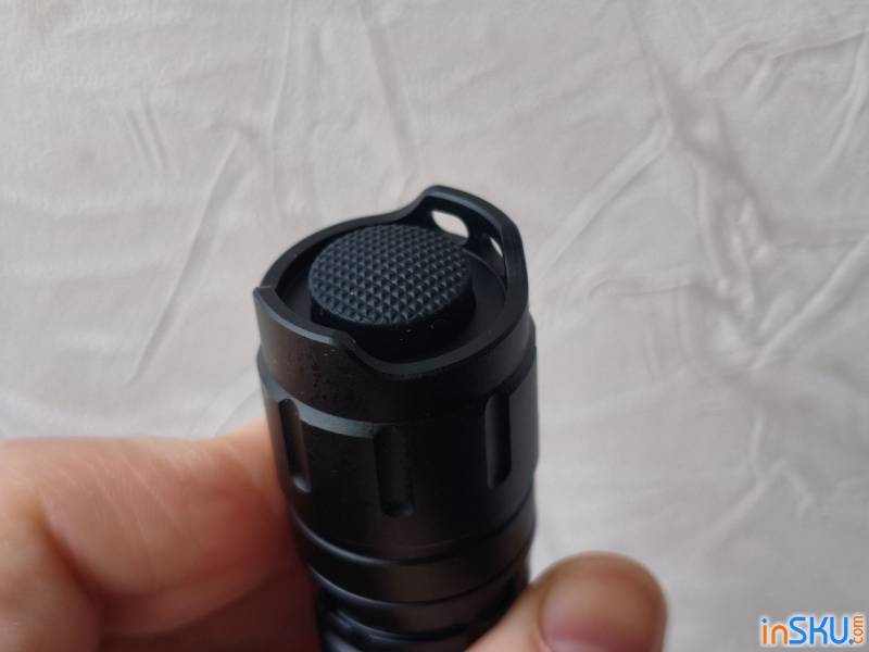 Рисунок №4: Обзор Wurkkos TD02 — компактный "тактический" фонарь на 2000 люмен с зарядкой Type-C Обзор Wurkkos TD02 — компактный "тактический" фонарь на 2000 люмен с зарядкой Type-C. Обзор на InSKU.com