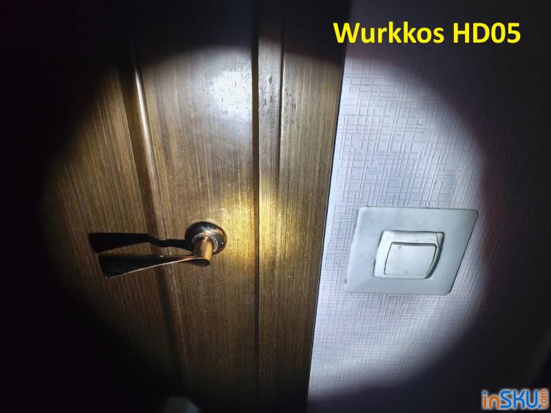 Рисунок №17: Обзор Wurkkos HD05 vs HD02 — новинка против прошлого поколения, что изменилось Обзор Wurkkos HD05 vs HD02 — новинка против прошлого поколения, что изменилось. Обзор на InSKU.com