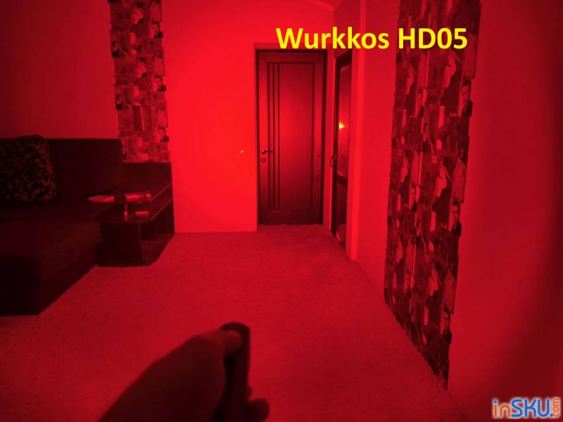 Рисунок №20: Обзор Wurkkos HD05 vs HD02 — новинка против прошлого поколения, что изменилось Обзор Wurkkos HD05 vs HD02 — новинка против прошлого поколения, что изменилось. Обзор на InSKU.com