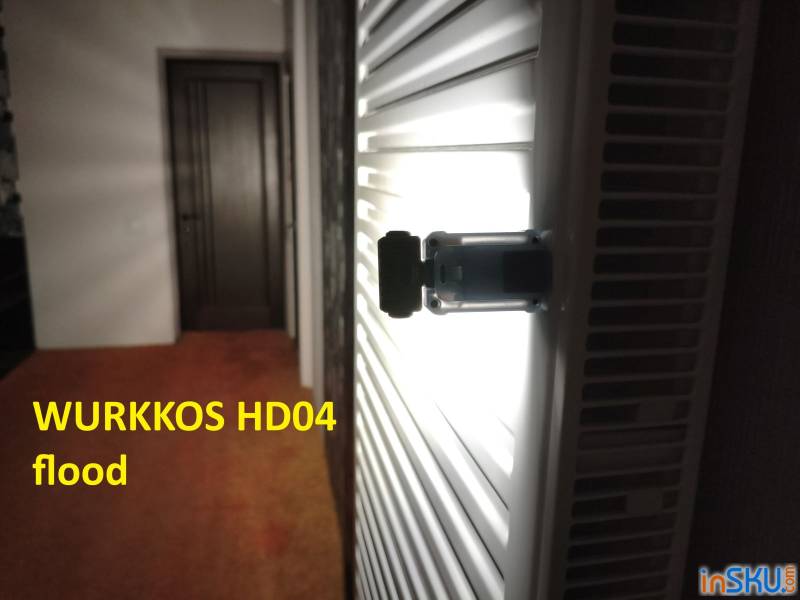 Рисунок №10: Обзор Wurkkos HD04 - EDC фонарь с поворотной головой 180° в стиле робота ВАЛЛ-И Обзор Wurkkos HD04 - EDC фонарь с поворотной головой 180° в стиле робота ВАЛЛ-И. Обзор на InSKU.com