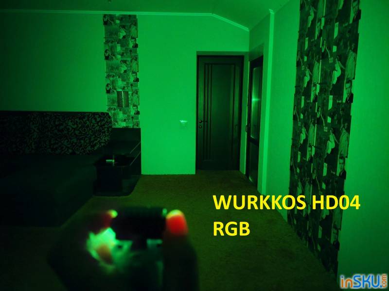 Рисунок №9: Обзор Wurkkos HD04 - EDC фонарь с поворотной головой 180° в стиле робота ВАЛЛ-И Обзор Wurkkos HD04 - EDC фонарь с поворотной головой 180° в стиле робота ВАЛЛ-И. Обзор на InSKU.com