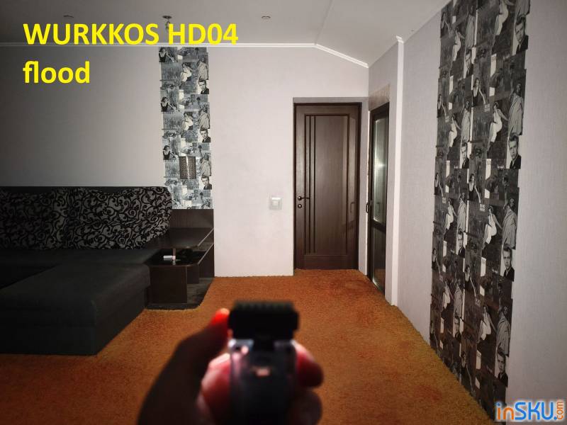 Рисунок №7: Обзор Wurkkos HD04 - EDC фонарь с поворотной головой 180° в стиле робота ВАЛЛ-И Обзор Wurkkos HD04 - EDC фонарь с поворотной головой 180° в стиле робота ВАЛЛ-И. Обзор на InSKU.com