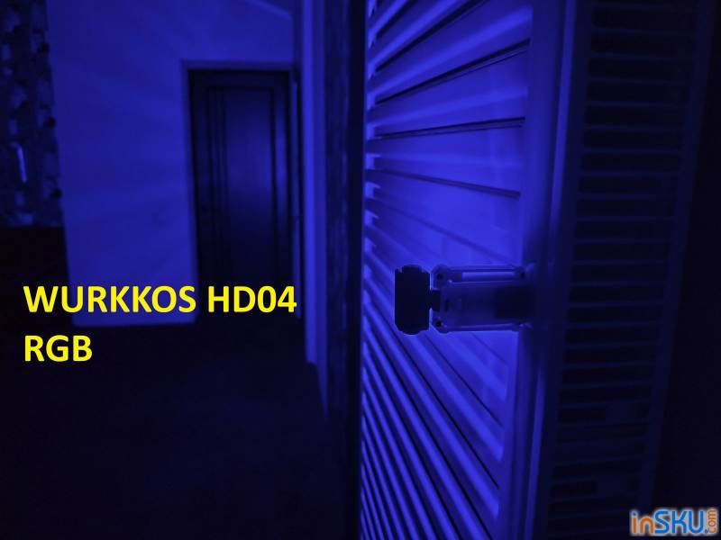 Рисунок №11: Обзор Wurkkos HD04 - EDC фонарь с поворотной головой 180° в стиле робота ВАЛЛ-И Обзор Wurkkos HD04 - EDC фонарь с поворотной головой 180° в стиле робота ВАЛЛ-И. Обзор на InSKU.com