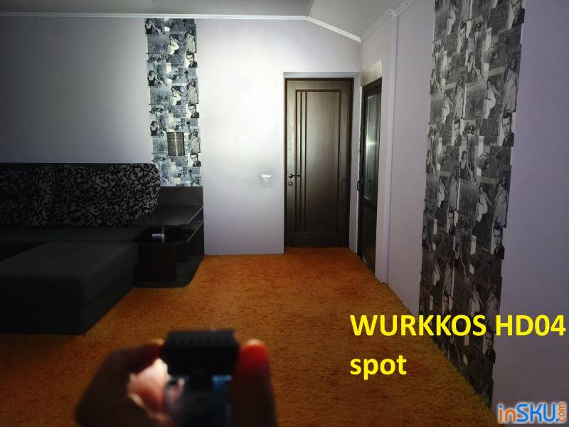Рисунок №8: Обзор Wurkkos HD04 - EDC фонарь с поворотной головой 180° в стиле робота ВАЛЛ-И Обзор Wurkkos HD04 - EDC фонарь с поворотной головой 180° в стиле робота ВАЛЛ-И. Обзор на InSKU.com