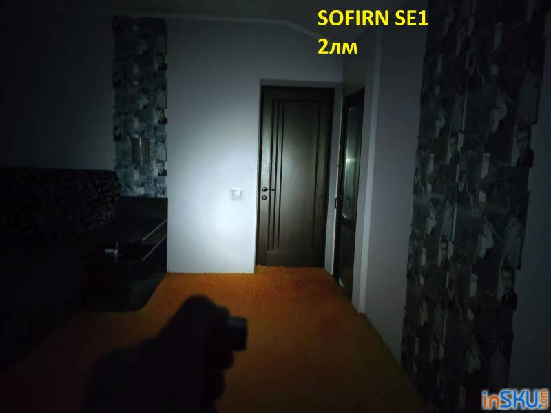Рисунок №11: Обзор SOFIRN SE1 RGB - ультракомпактный EDC-фонарь с USB-C и магнитным креплением Обзор SOFIRN SE1 RGB - ультракомпактный EDC-фонарь с USB-C и магнитным креплением. Обзор на InSKU.com
