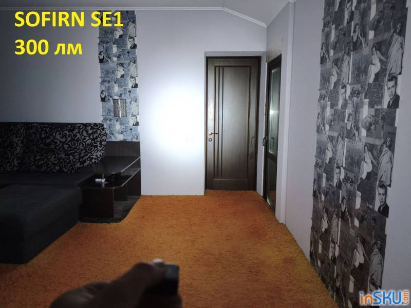 Рисунок №14: Обзор SOFIRN SE1 RGB - ультракомпактный EDC-фонарь с USB-C и магнитным креплением Обзор SOFIRN SE1 RGB - ультракомпактный EDC-фонарь с USB-C и магнитным креплением. Обзор на InSKU.com