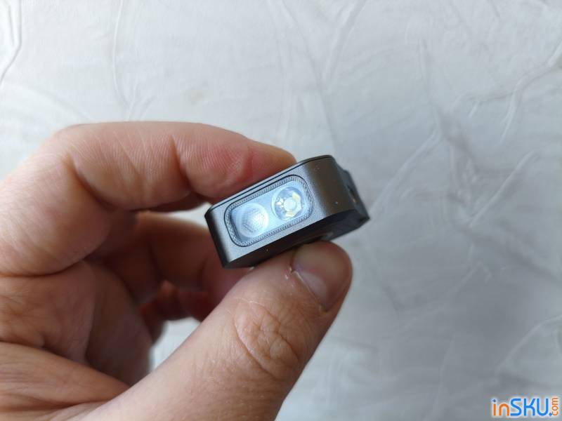 Рисунок №7: Обзор SOFIRN SE1 RGB - ультракомпактный EDC-фонарь с USB-C и магнитным креплением Обзор SOFIRN SE1 RGB - ультракомпактный EDC-фонарь с USB-C и магнитным креплением. Обзор на InSKU.com