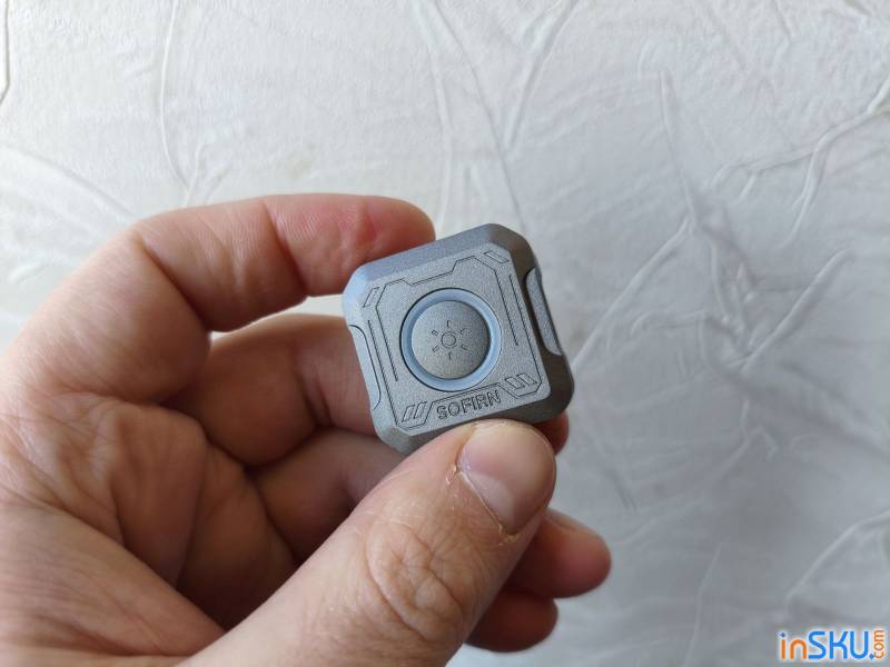 Рисунок №6: Обзор SOFIRN SE1 RGB - ультракомпактный EDC-фонарь с USB-C и магнитным креплением Обзор SOFIRN SE1 RGB - ультракомпактный EDC-фонарь с USB-C и магнитным креплением. Обзор на InSKU.com
