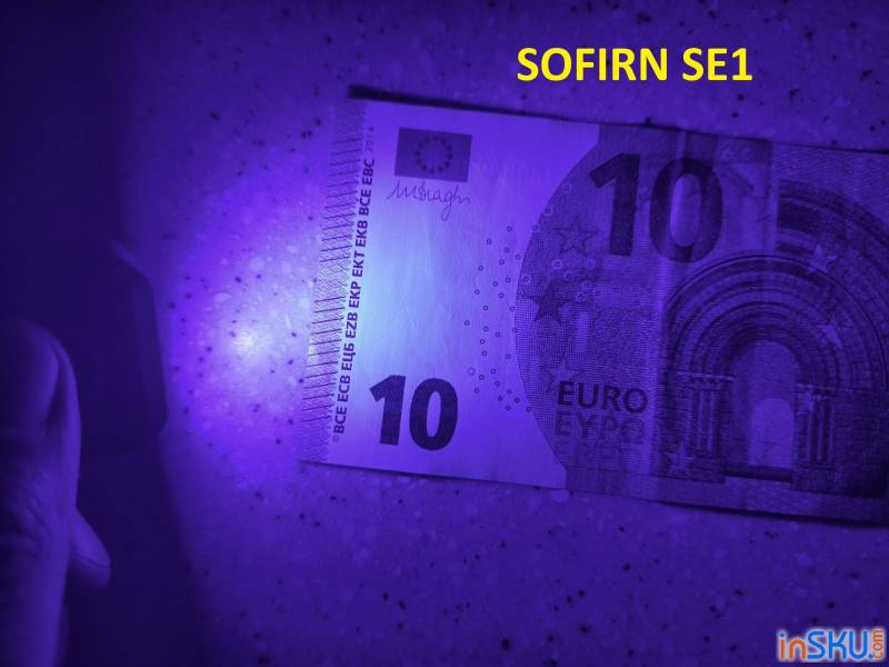 Рисунок №10: Обзор SOFIRN SE1 RGB - ультракомпактный EDC-фонарь с USB-C и магнитным креплением Обзор SOFIRN SE1 RGB - ультракомпактный EDC-фонарь с USB-C и магнитным креплением. Обзор на InSKU.com
