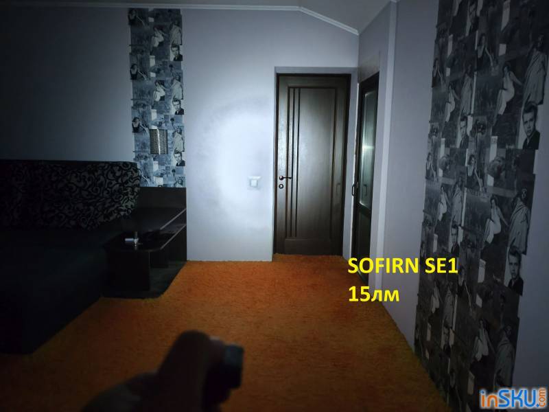 Рисунок №12: Обзор SOFIRN SE1 RGB - ультракомпактный EDC-фонарь с USB-C и магнитным креплением Обзор SOFIRN SE1 RGB - ультракомпактный EDC-фонарь с USB-C и магнитным креплением. Обзор на InSKU.com