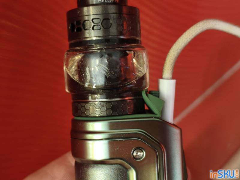 Рисунок №10: Обзор GeekVape Aegis Mini 5 - снова приличная, но половинка от старшего собрата Обзор GeekVape Aegis Mini 5 - снова приличная, но половинка от старшего собрата. Обзор на InSKU.com