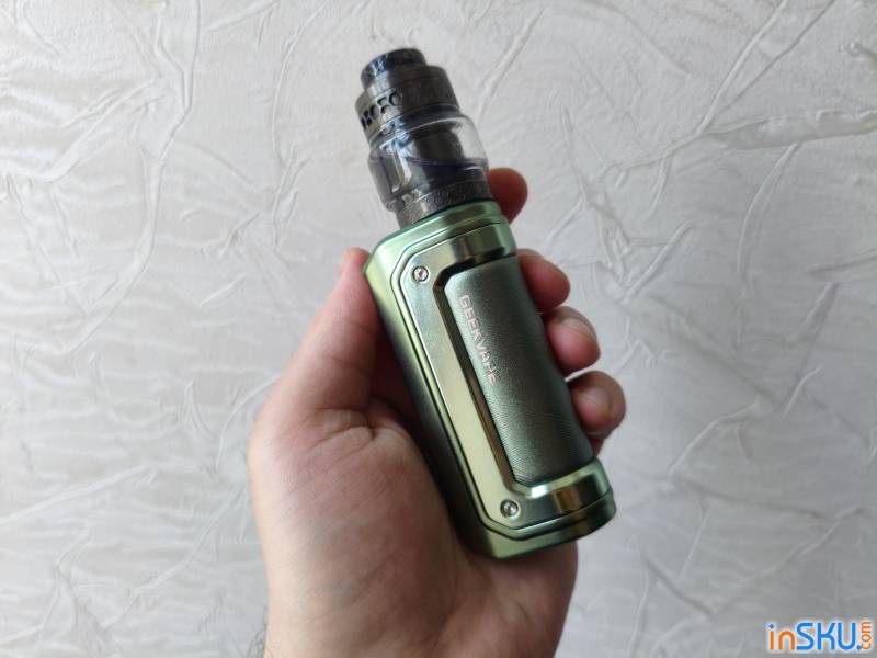 Рисунок №12: Обзор GeekVape Aegis Mini 5 - снова приличная, но половинка от старшего собрата Обзор GeekVape Aegis Mini 5 - снова приличная, но половинка от старшего собрата. Обзор на InSKU.com
