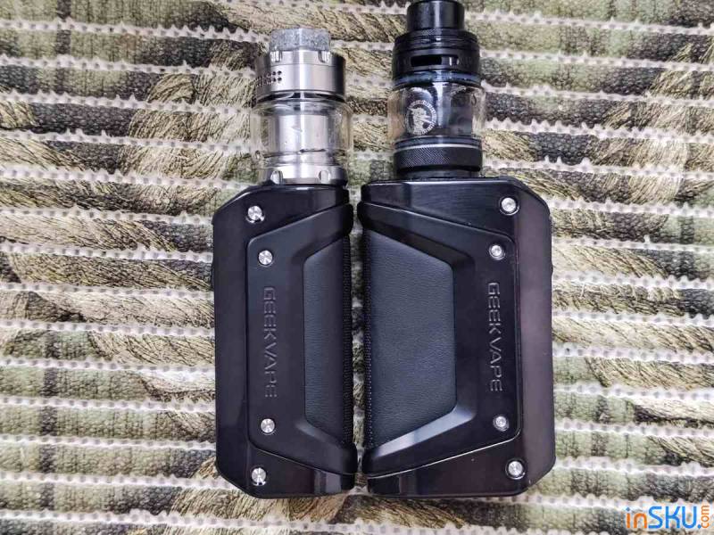 Рисунок №2: Обзор GeekVape Aegis Mini 5 - снова приличная, но половинка от старшего собрата Обзор GeekVape Aegis Mini 5 - снова приличная, но половинка от старшего собрата. Обзор на InSKU.com