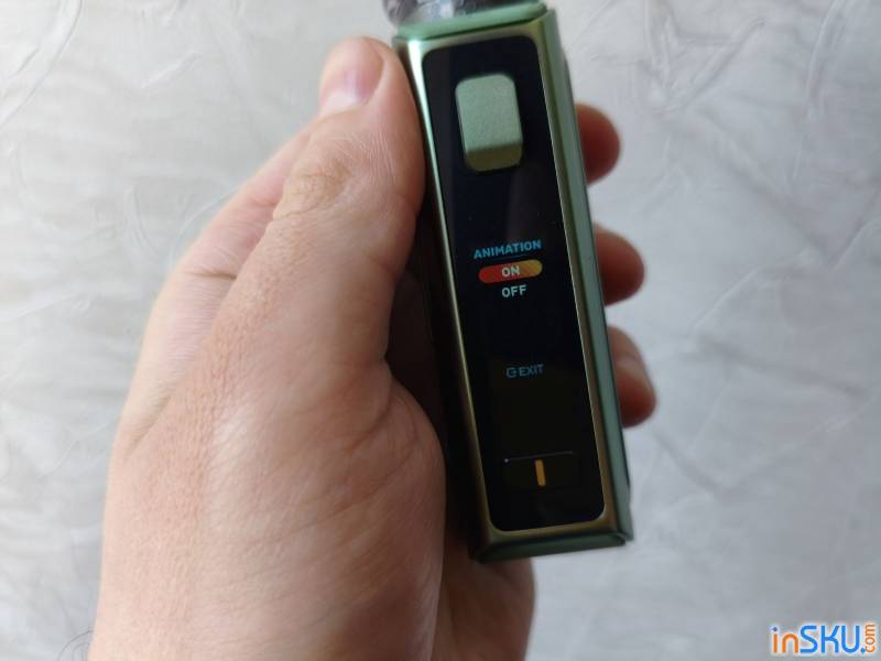 Рисунок №15: Обзор GeekVape Aegis Mini 5 - снова приличная, но половинка от старшего собрата Обзор GeekVape Aegis Mini 5 - снова приличная, но половинка от старшего собрата. Обзор на InSKU.com