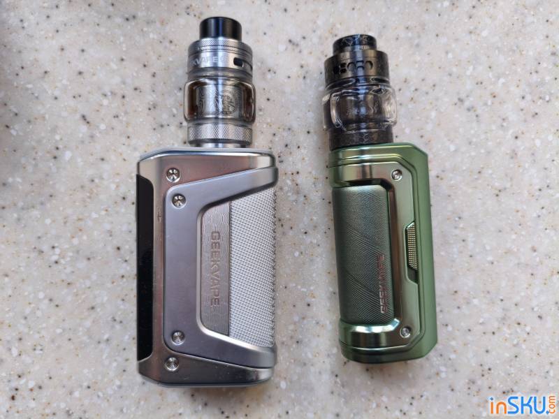 Рисунок №8: Обзор GeekVape Aegis Mini 5 - снова приличная, но половинка от старшего собрата Обзор GeekVape Aegis Mini 5 - снова приличная, но половинка от старшего собрата. Обзор на InSKU.com