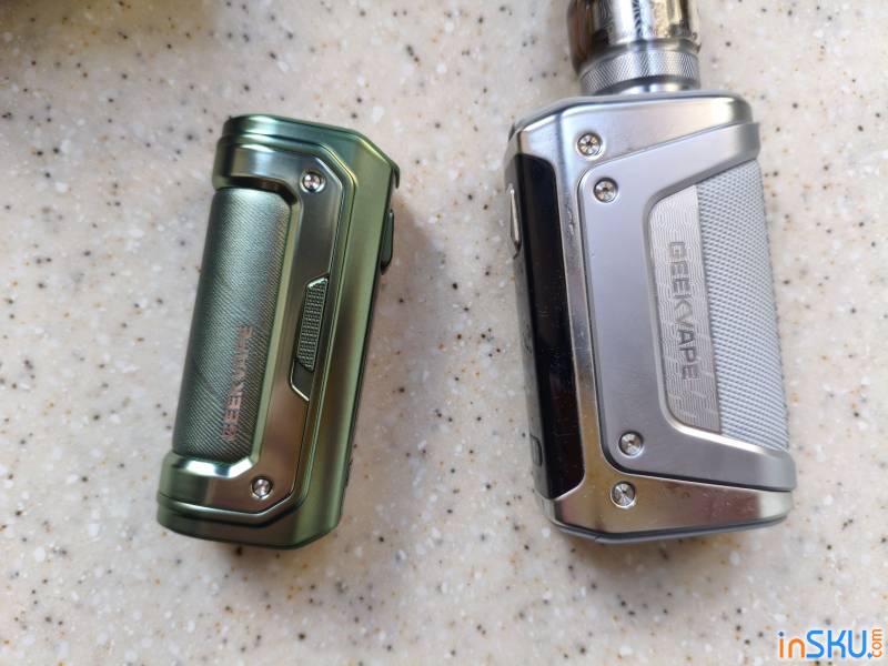Рисунок №7: Обзор GeekVape Aegis Mini 5 - снова приличная, но половинка от старшего собрата Обзор GeekVape Aegis Mini 5 - снова приличная, но половинка от старшего собрата. Обзор на InSKU.com