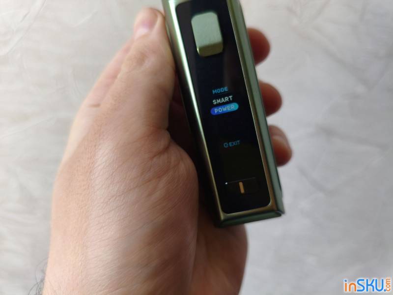 Рисунок №14: Обзор GeekVape Aegis Mini 5 - снова приличная, но половинка от старшего собрата Обзор GeekVape Aegis Mini 5 - снова приличная, но половинка от старшего собрата. Обзор на InSKU.com