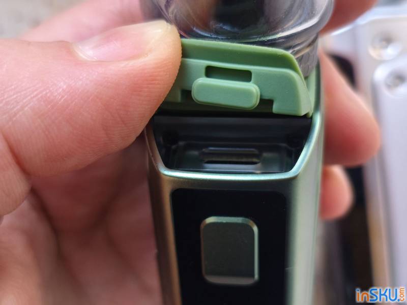 Рисунок №9: Обзор GeekVape Aegis Mini 5 - снова приличная, но половинка от старшего собрата Обзор GeekVape Aegis Mini 5 - снова приличная, но половинка от старшего собрата. Обзор на InSKU.com