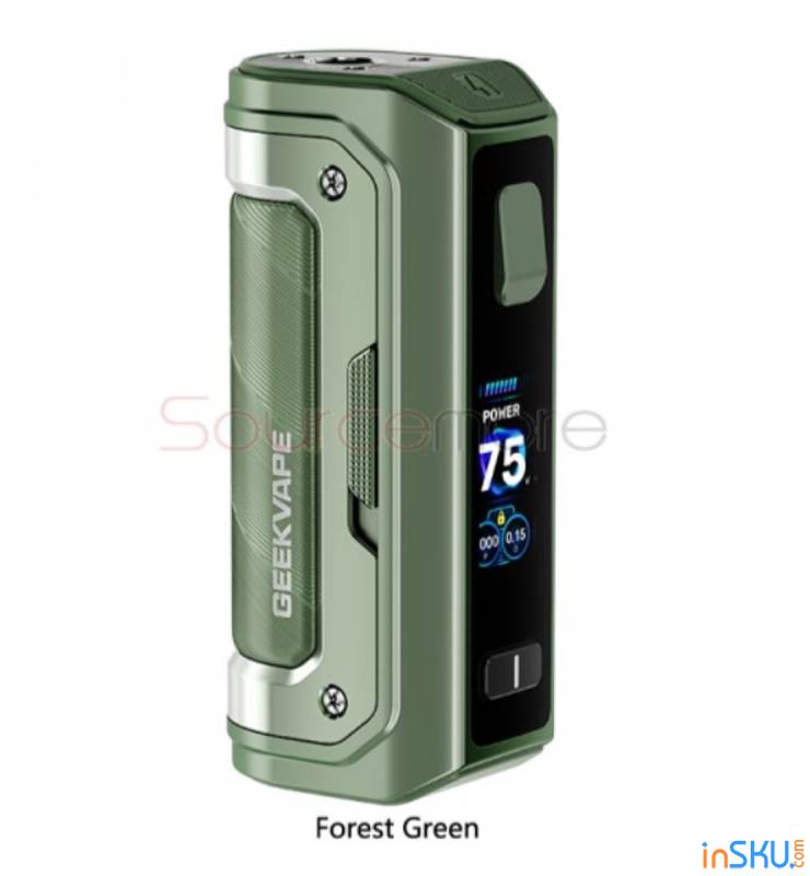 Рисунок №16: Обзор GeekVape Aegis Mini 5 - снова приличная, но половинка от старшего собрата Обзор GeekVape Aegis Mini 5 - снова приличная, но половинка от старшего собрата. Обзор на InSKU.com