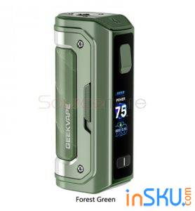 Рисунок №1: Обзор GeekVape Aegis Mini 5 - снова приличная, но половинка от старшего собрата Обзор GeekVape Aegis Mini 5 - снова приличная, но половинка от старшего собрата. Обзор на InSKU.com