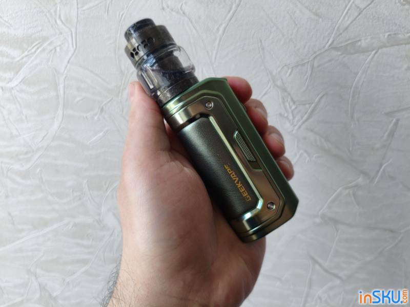 Рисунок №11: Обзор GeekVape Aegis Mini 5 - снова приличная, но половинка от старшего собрата Обзор GeekVape Aegis Mini 5 - снова приличная, но половинка от старшего собрата. Обзор на InSKU.com