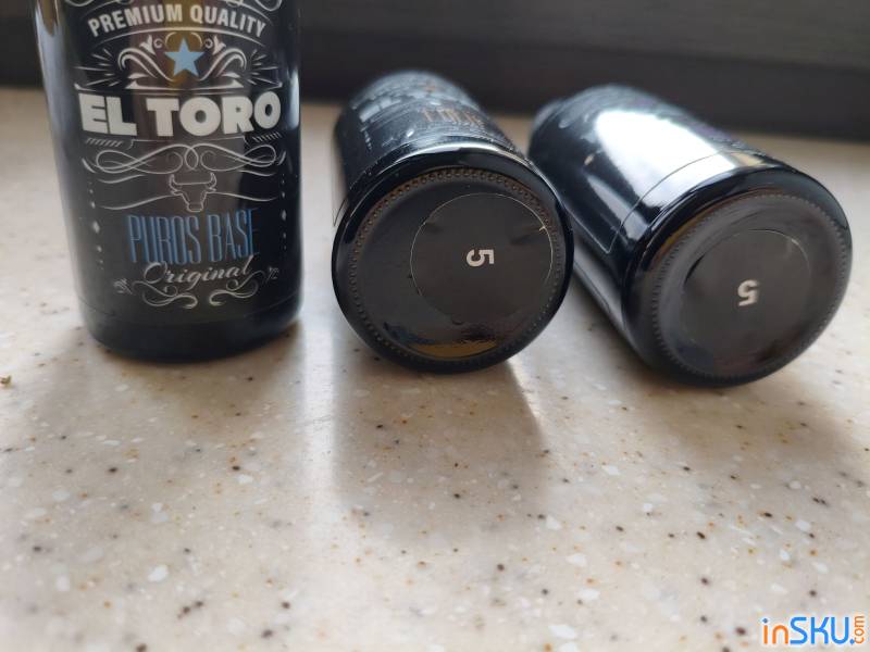 Рисунок №6: Обзор жидкостей от El Toro - EdenCigarillosPuros N.E.T Base Обзор жидкостей от El Toro - EdenCigarillosPuros N.E.T Base. Обзор на InSKU.com