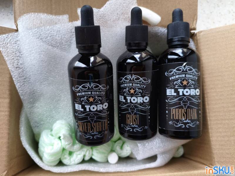 Рисунок №3: Обзор жидкостей от El Toro - EdenCigarillosPuros N.E.T Base Обзор жидкостей от El Toro - EdenCigarillosPuros N.E.T Base. Обзор на InSKU.com