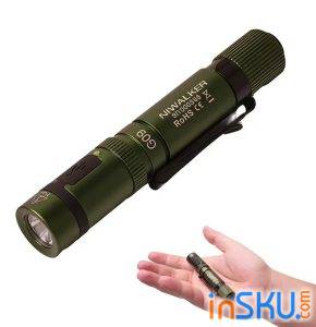 Рисунок №1: Обзор Niwalker G09 - компактный Penlight с необычным управлением и зарядкой USB-C Обзор Niwalker G09 - компактный Penlight с необычным управлением и зарядкой USB-C. Обзор на InSKU.com