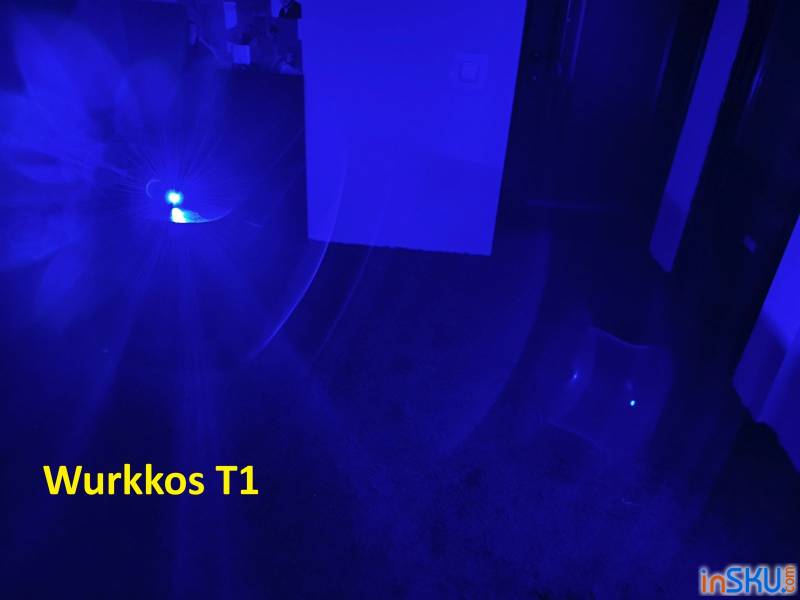 Рисунок №13: Обзор Wurkkos T1 - мощный тактический фонарь на 5500 люмен и боковой RGB свет Обзор Wurkkos T1 - мощный тактический фонарь на 5500 люмен и боковой RGB свет. Обзор на InSKU.com