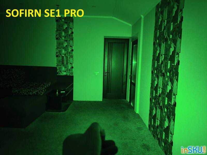Рисунок №13: Sofirn SE1 Pro - мини EDC-фонарь с CRI90+, RGB и магнитом. Обзор самой красивой версии White MAO Sofirn SE1 Pro - мини EDC-фонарь с CRI90+, RGB и магнитом. Обзор самой красивой версии White MAO. Обзор на InSKU.com