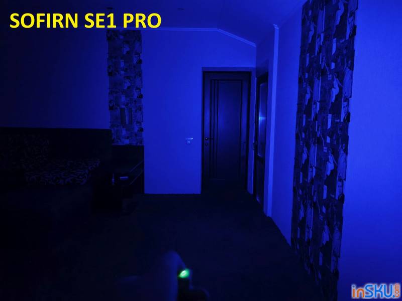 Рисунок №11: Sofirn SE1 Pro - мини EDC-фонарь с CRI90+, RGB и магнитом. Обзор самой красивой версии White MAO Sofirn SE1 Pro - мини EDC-фонарь с CRI90+, RGB и магнитом. Обзор самой красивой версии White MAO. Обзор на InSKU.com