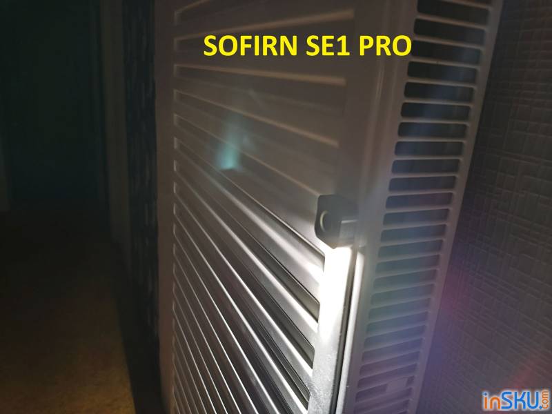 Рисунок №15: Sofirn SE1 Pro - мини EDC-фонарь с CRI90+, RGB и магнитом. Обзор самой красивой версии White MAO Sofirn SE1 Pro - мини EDC-фонарь с CRI90+, RGB и магнитом. Обзор самой красивой версии White MAO. Обзор на InSKU.com