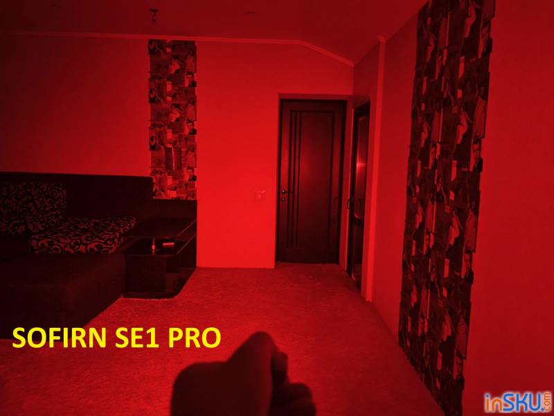 Рисунок №12: Sofirn SE1 Pro - мини EDC-фонарь с CRI90+, RGB и магнитом. Обзор самой красивой версии White MAO Sofirn SE1 Pro - мини EDC-фонарь с CRI90+, RGB и магнитом. Обзор самой красивой версии White MAO. Обзор на InSKU.com