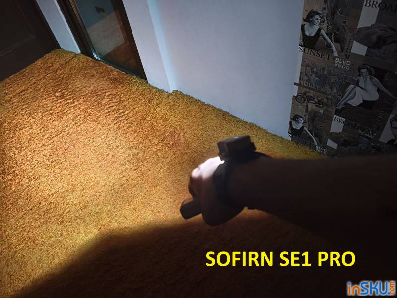 Рисунок №16: Sofirn SE1 Pro - мини EDC-фонарь с CRI90+, RGB и магнитом. Обзор самой красивой версии White MAO Sofirn SE1 Pro - мини EDC-фонарь с CRI90+, RGB и магнитом. Обзор самой красивой версии White MAO. Обзор на InSKU.com