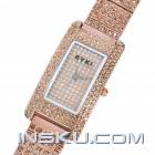 Fashion Shining Rhinestone Wrist Watch
