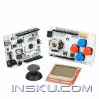  Arduino Compatible Freaduino ATMega328 + Joystick Shield V2.2 + Nokia 5110 1.6? LCD Kit