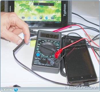 Зарядное устройство с 4 USB-портами. Обзор на InSKU.com
