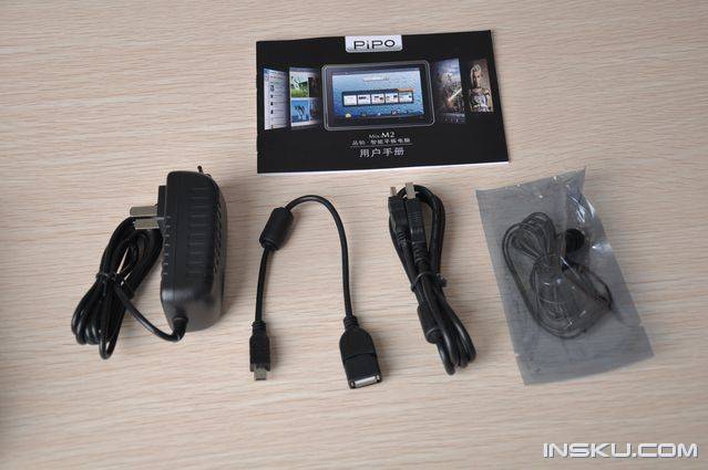 PiPO M2 — китаец со встроенным 3G модулем. Обзор на InSKU.com