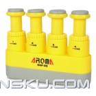 AROMA HF-03 Hand Finger Exerciser Extend-O-Grip – Yellow