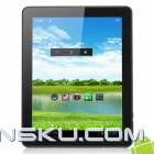 CHUWI V19 9.7 Capacitive Screen Android 4.1.1 Dual Core Tablet PC w/ TF / Wi-Fi / Camera - Silver