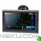 M7053AV 7 Resistive Screen Android 4.0 GPS Navigator w/ Europe Map / Wi-Fi / AV-IN