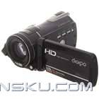 10.0MP CMOS 1080P HD Digital Video Camcorder w/ 12X Optical Zoom/HDMI/TV-Out/SD (3.0 Touch LCD)