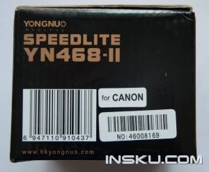 Flash Yongnuo Speedlite YN-468II-C (E-TTL) для Canon