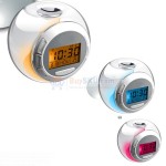 Часы-будильник с RGB подсветкой
