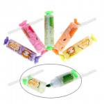 TF-104-4 5PCS Enviromental Highlighter Markers Set with Candy Flavor (ароматные фломастеры-конфеты)