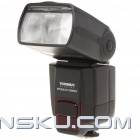 YongNuo Y565EX 2.0 LCD TTL Flash Speedlite Speedlight for Canon DSLR - Black (4 x AA)