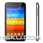 STAR i9220 Android 4.0 WCDMA Bar Phone w/ 5.0 Capacitive, GPS, Wi-Fi and Bluetooth - Black